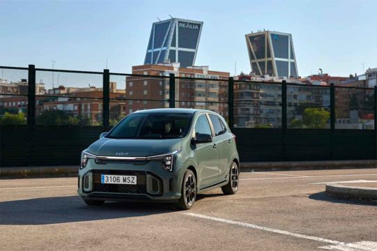 Descubre todas las novedades del nuevo Kia Picanto