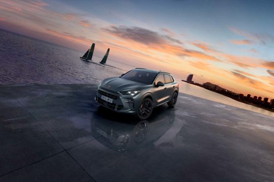 El Cupra Terramar, el SUV más esperado del año