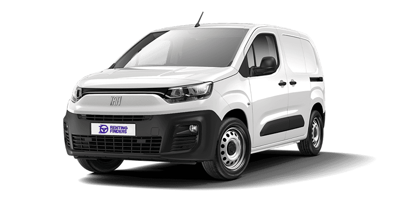 Renting Fiat Doblò Cargo Furgón L1 Blanco Van Furgoneta Renting Finders