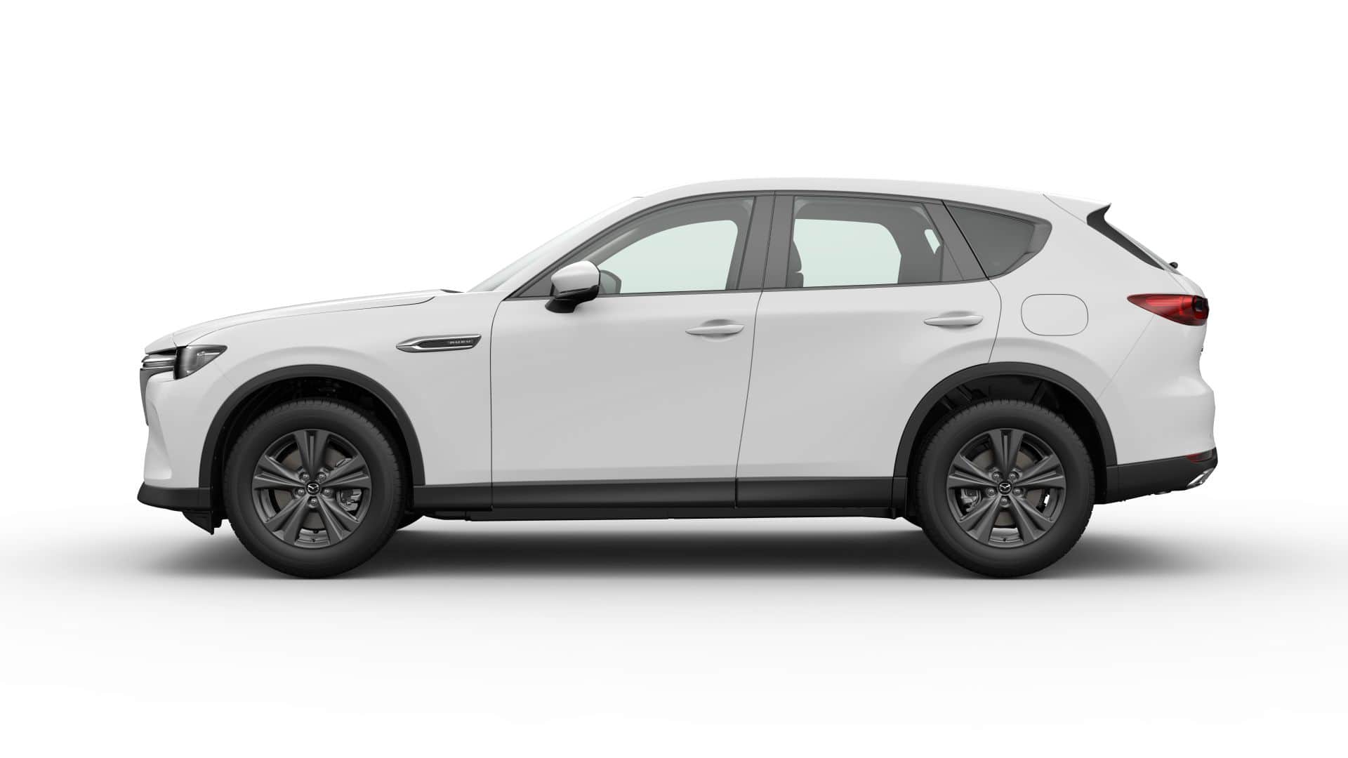 Renting Mazda CX-60 Prime Line Arctic White SUV Automático