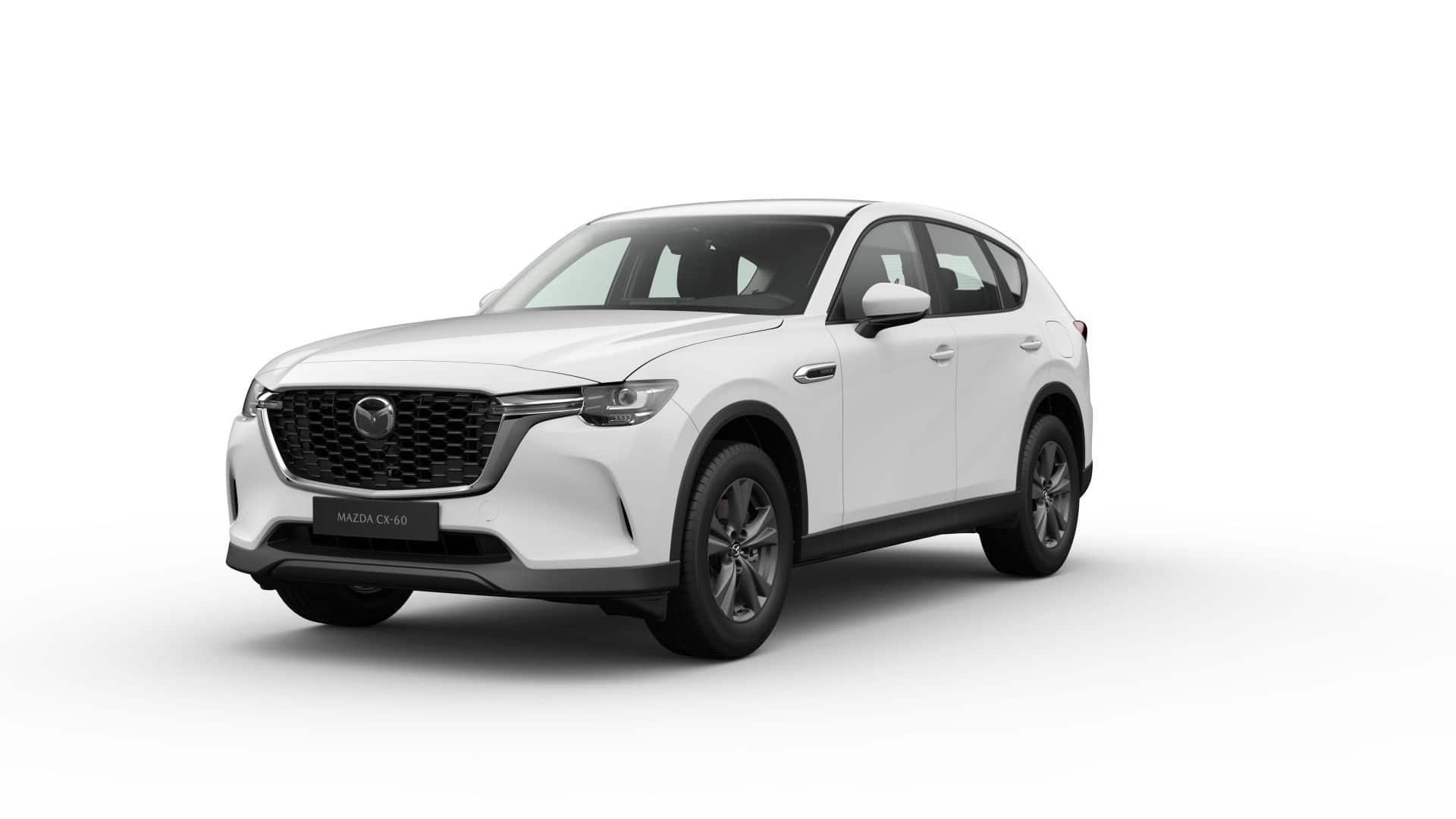 Renting Mazda CX-60 Prime Line Arctic White SUV Automático