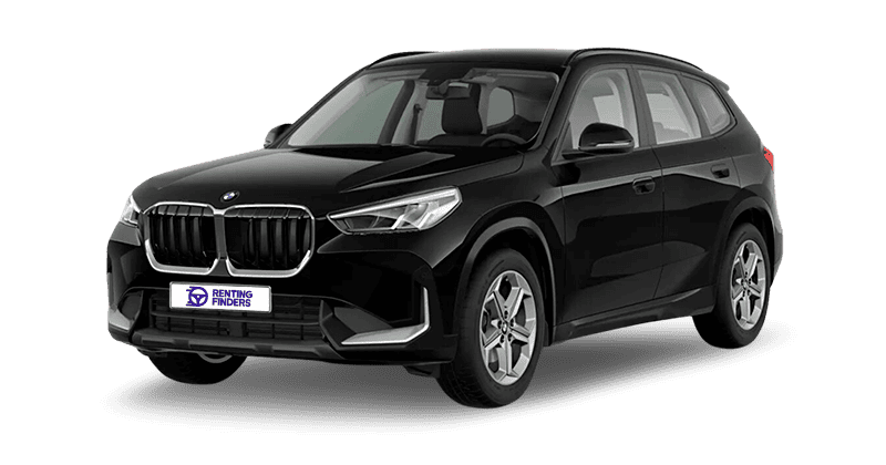 Renting New BMW X1 SUV Black Renting Finders