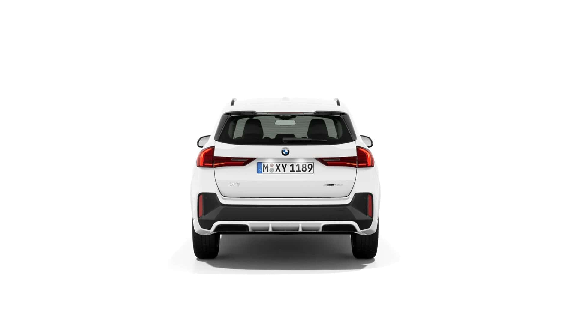Renting New BMW X1 M Sport SUV Automático Alpine White Renting Finders