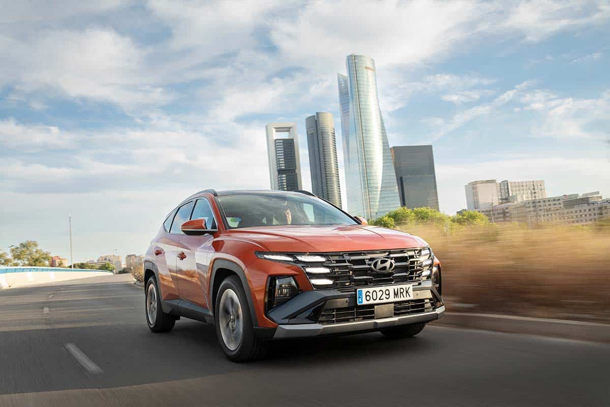 nuevo hyundai tucson suv preferido de espana Nuevo Hyundai Tucson: el SUV preferido de España