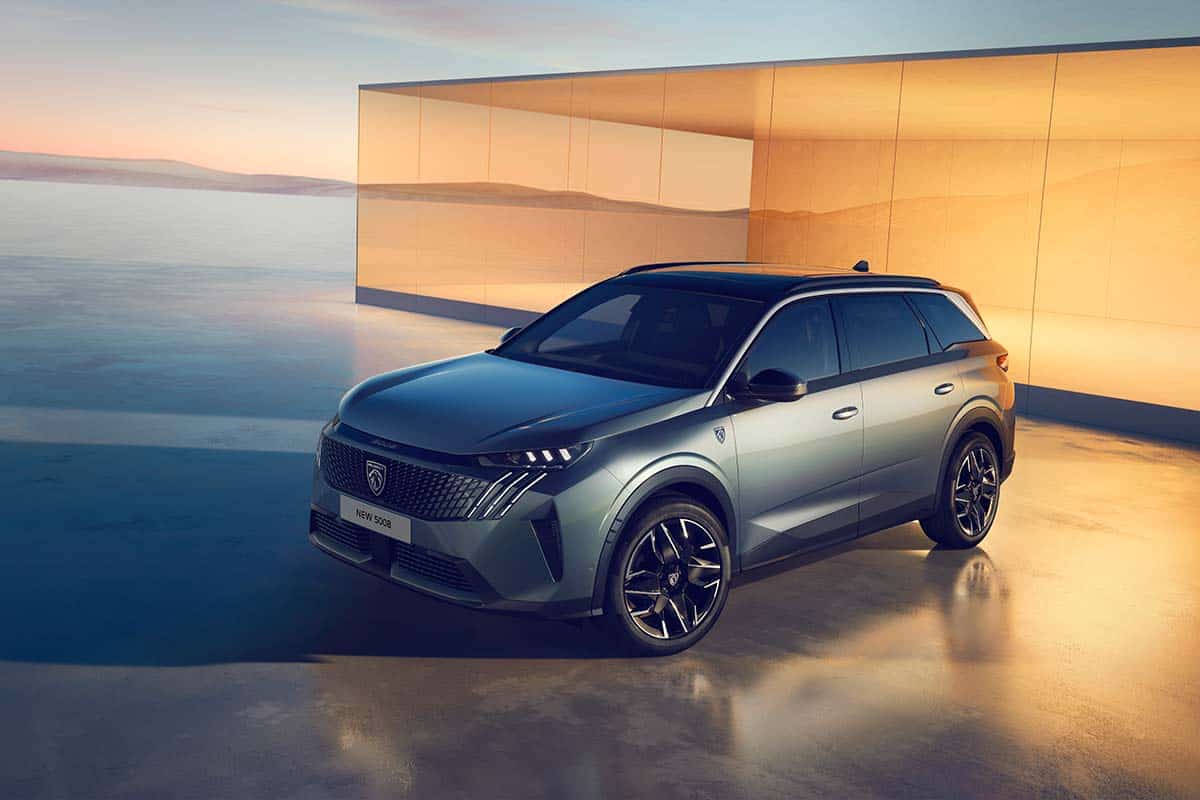 nuevo peugeot 5008 el suv mas corpulento El nuevo Peugeot 5008: un SUV de lo más corpulento