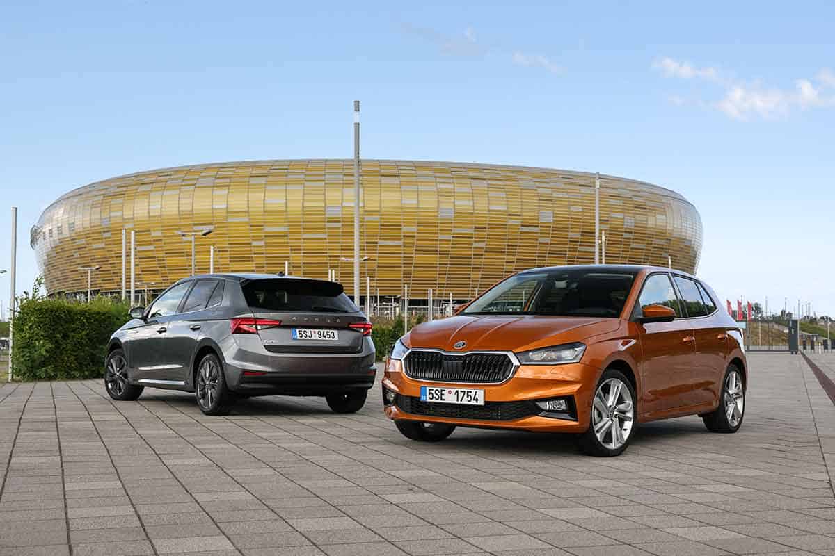 skoda fabia utilitario mas popular marca checa Skoda Fabia: el utilitario más pequeño de la marca checa