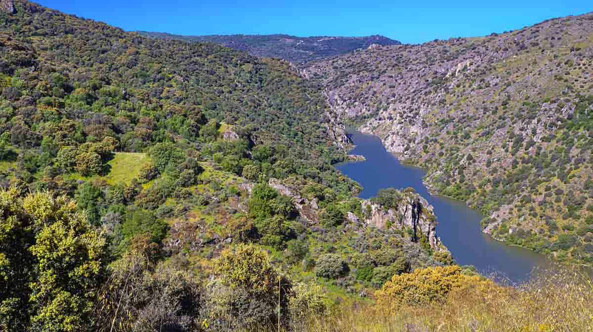 mejor ruta coche arribes del duero Ruta en coche por los Arribes del Duero