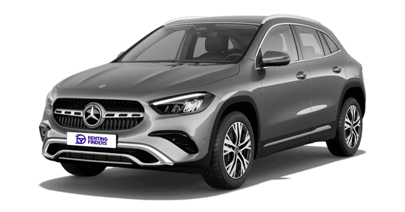 Renting Mercedes-Benz GLA 200 d Gris Montaña SUV Automático Renting Finders