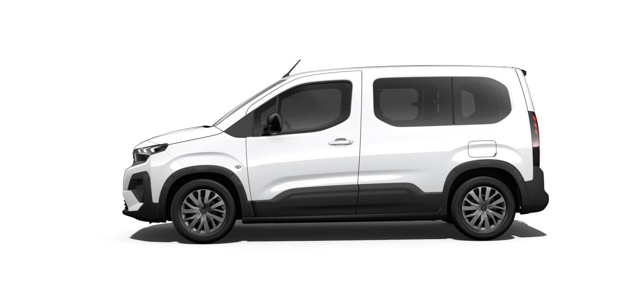 Renting New Peugeot Rifter Standard Furgoneta 5 Plazas Blanco Banquisen