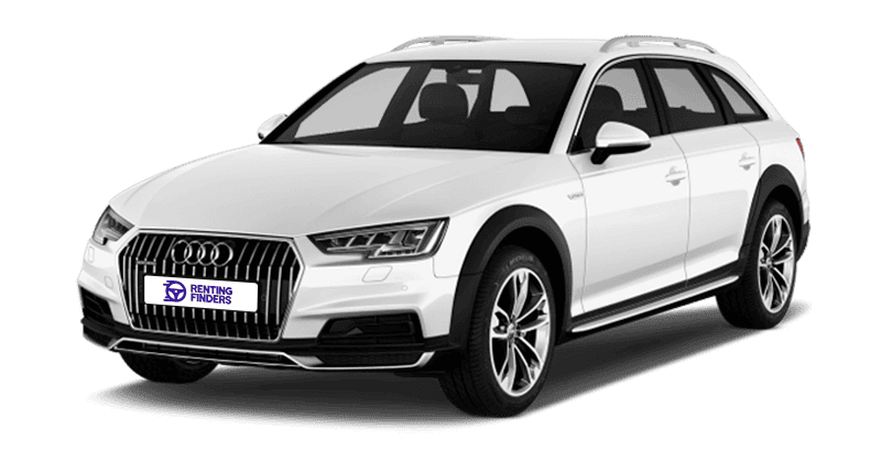 Renting Audi A4 ALLROAD