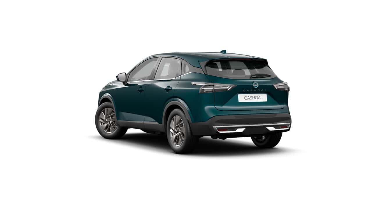 Renting New Nissan Qashqai Acenta Deep Ocean SUV MHEV Micro-Híbrido Etiqueta ECO Manual