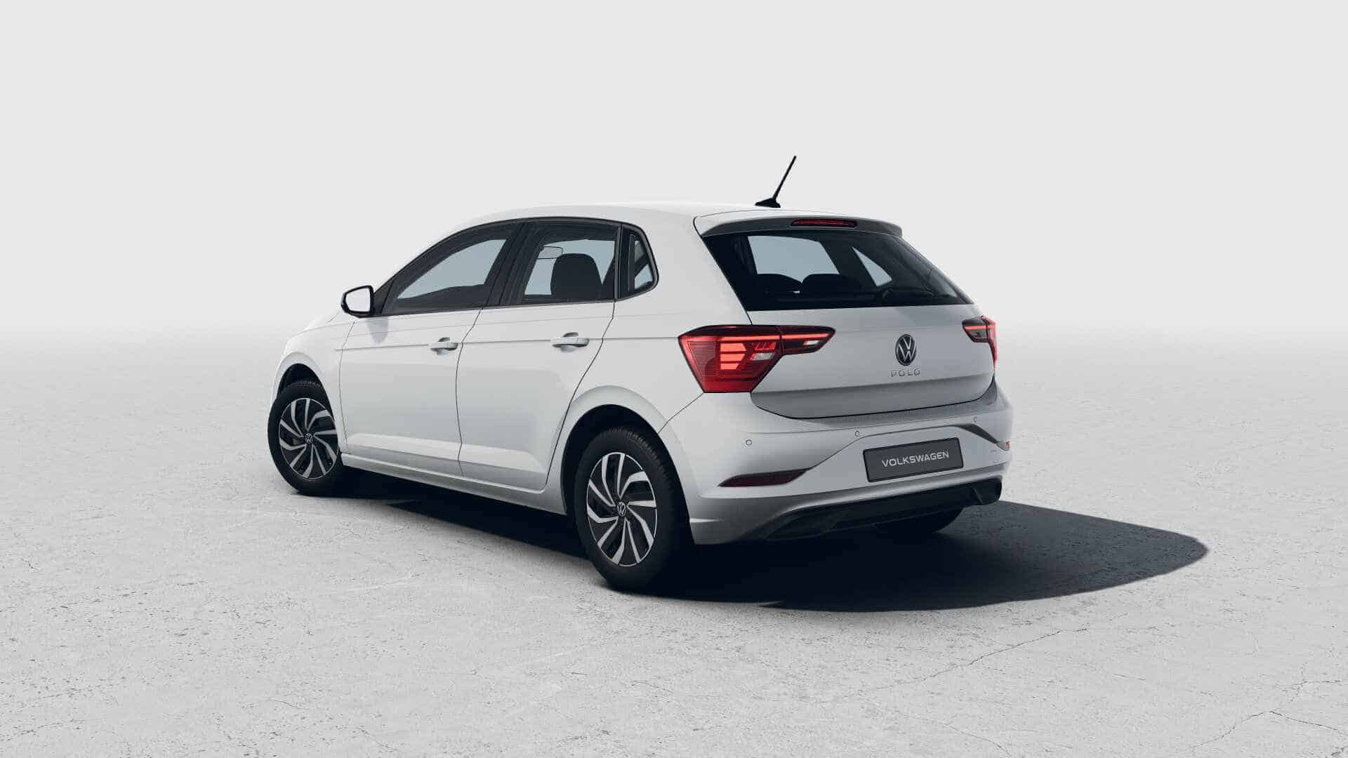 Renting Volkswagen Polo Match Blanco Compacto Gasolina Manual