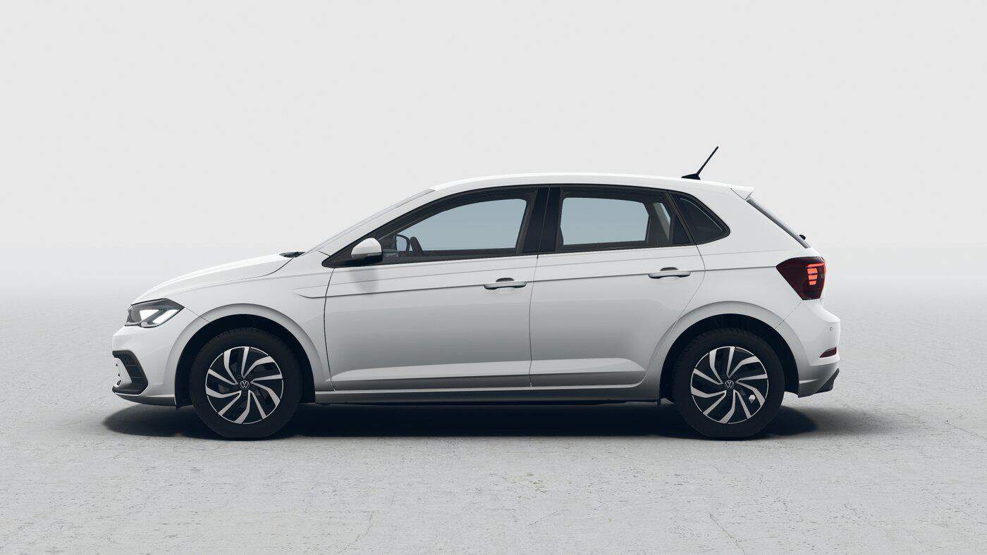 Renting Volkswagen Polo Match Blanco Compacto Gasolina Manual