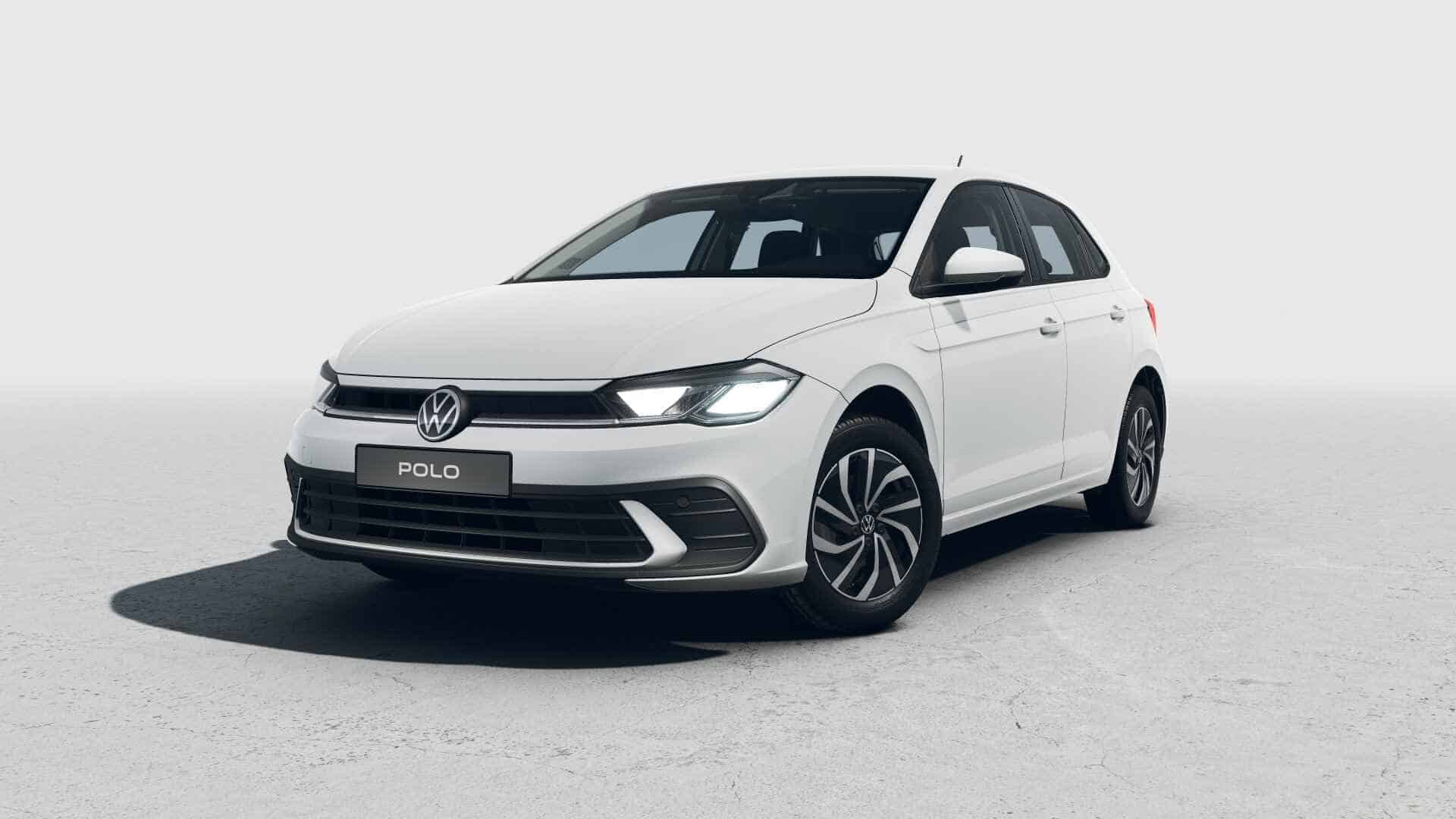 Renting Volkswagen Polo Match Blanco Compacto Gasolina Manual
