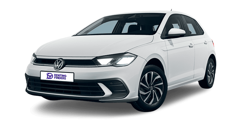 Renting Volkswagen Polo Match Blanco Compacto Gasolina Manual Renting Finders