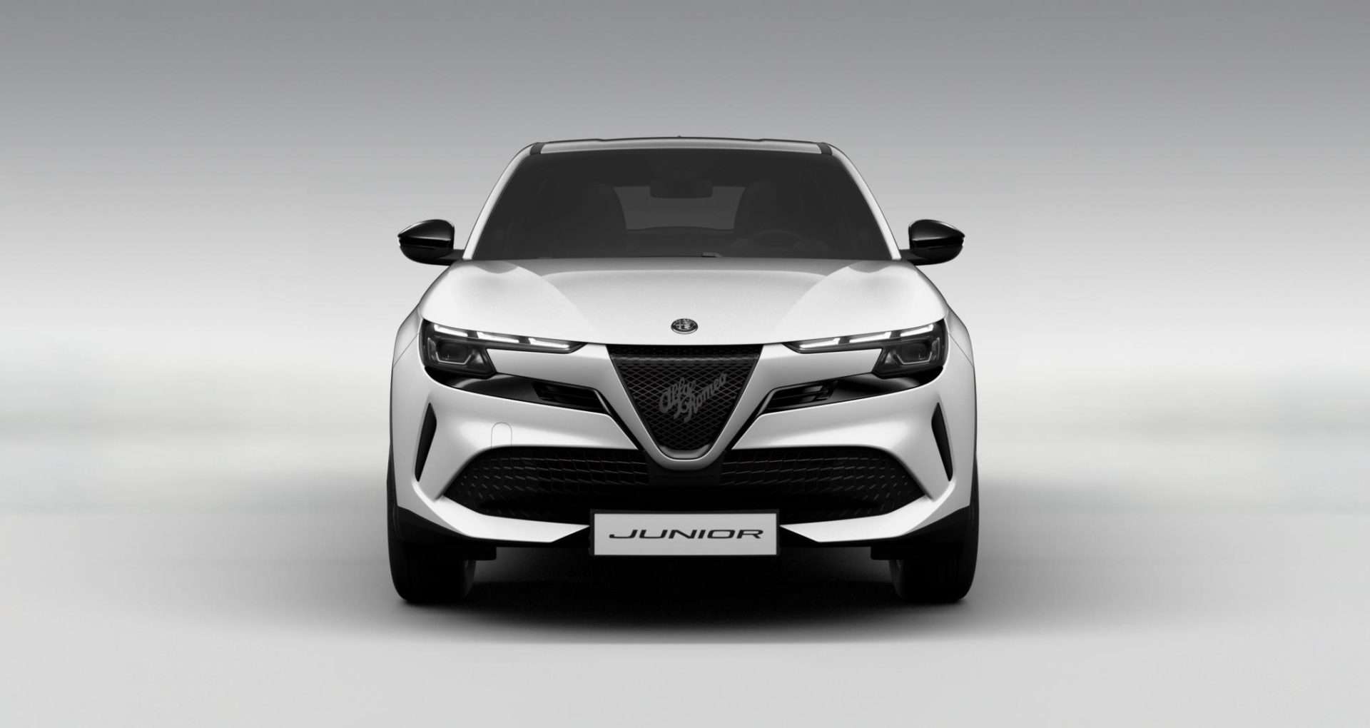 Renting Alfa Romeo Junior Elettrica SUV Automático Eléctrico Etiqueta 0 Blanco