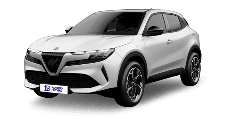Renting Alfa Romeo Junior Elettrica SUV Automático Eléctrico Etiqueta 0 Blanco Renting Finders