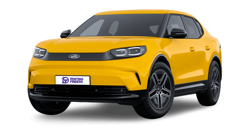 Renting Ford Capri