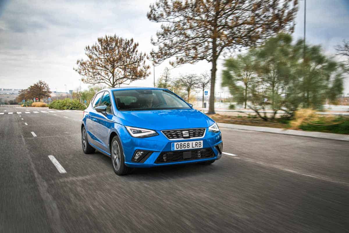 Seat Ibiza coche popular de Renting 2025
