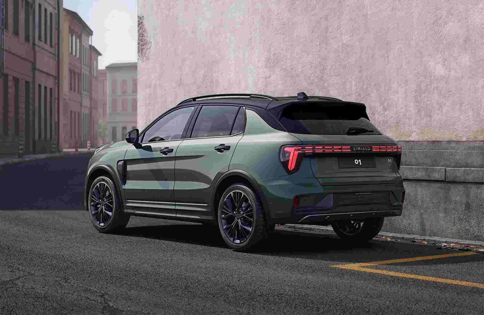 Renting Lynk & Co 01 1.5 PHEV Core Sin Entrada