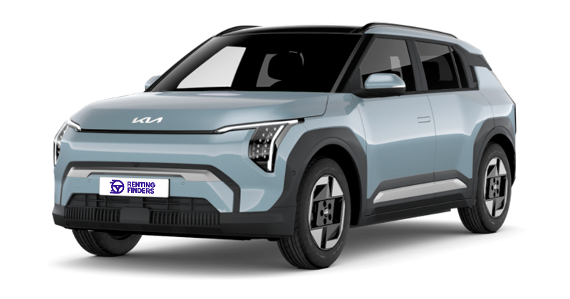 Renting Kia EV3