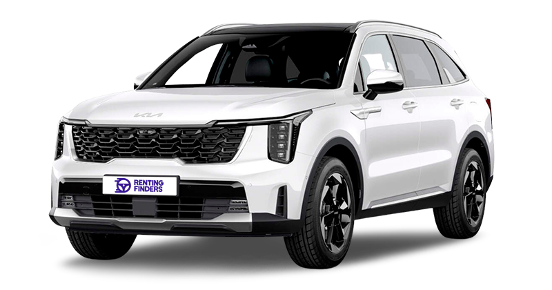 Renting Kia Sorento
