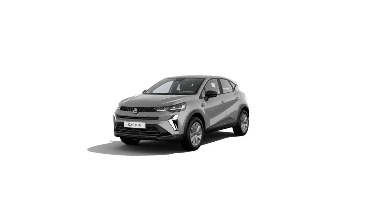 Renting New Renault Captur Evolution ECO-G B-SUV Manual GLP-Gasolina Etiqueta ECO Gris Zinc