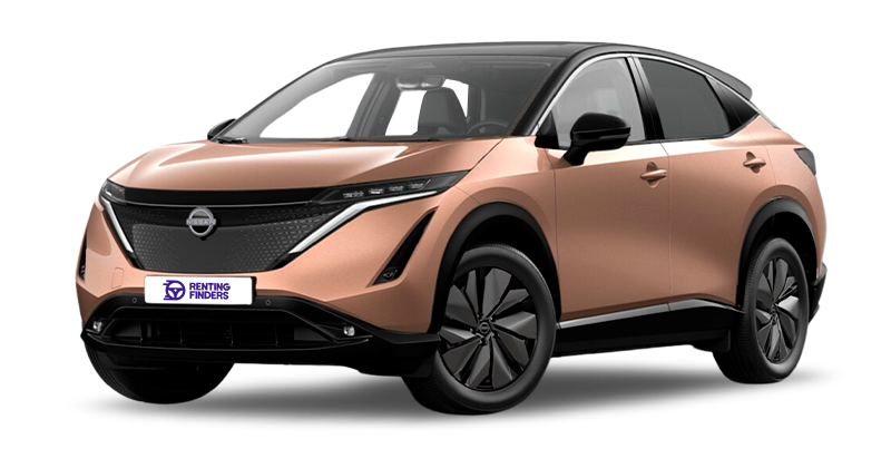 Renting Nissan Ariya