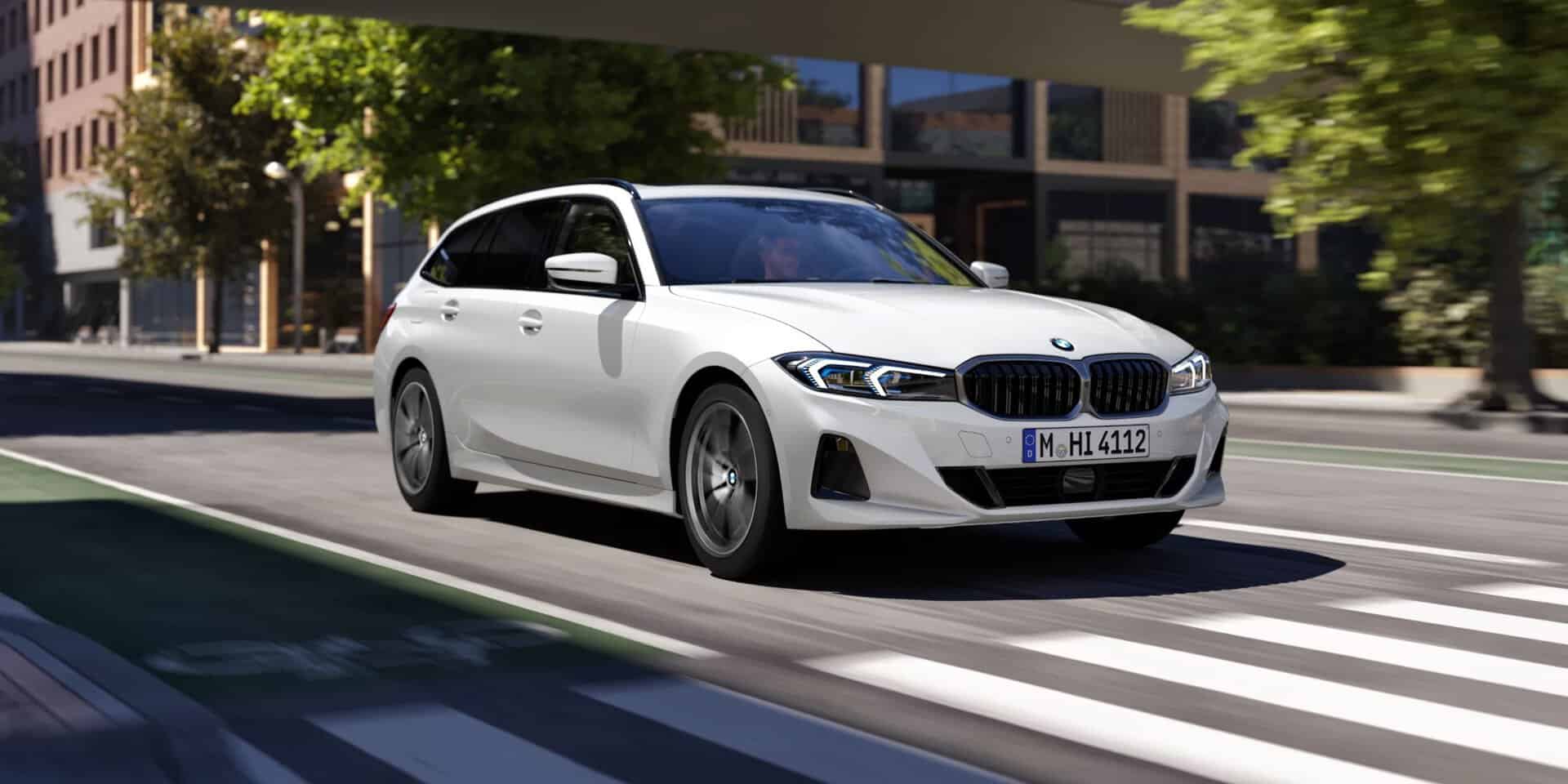 Renting BMW Serie 3 Touring Ranchera Familiar Renting Finders