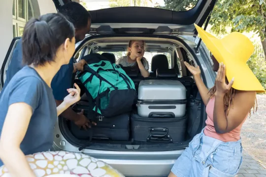 SUVs de renting con 7 plazas y maletero espacioso
