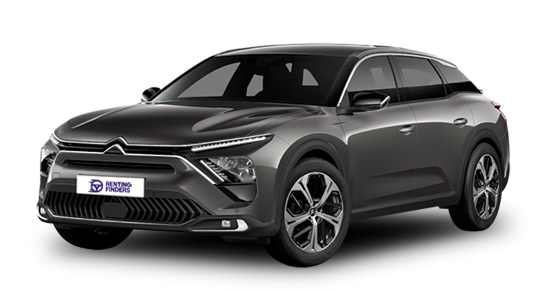 Renting Citroën C5 X