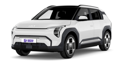Renting Kia EV3 Earth (Long Range) Sin Entrada