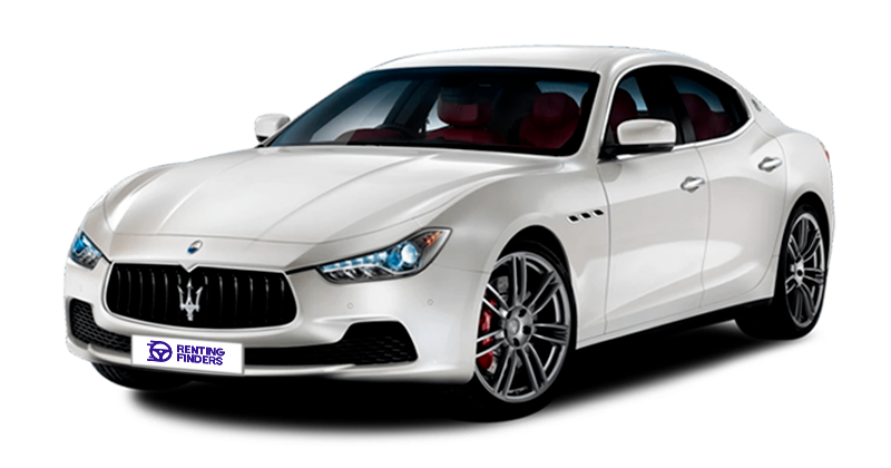 Renting Maserati Ghibli