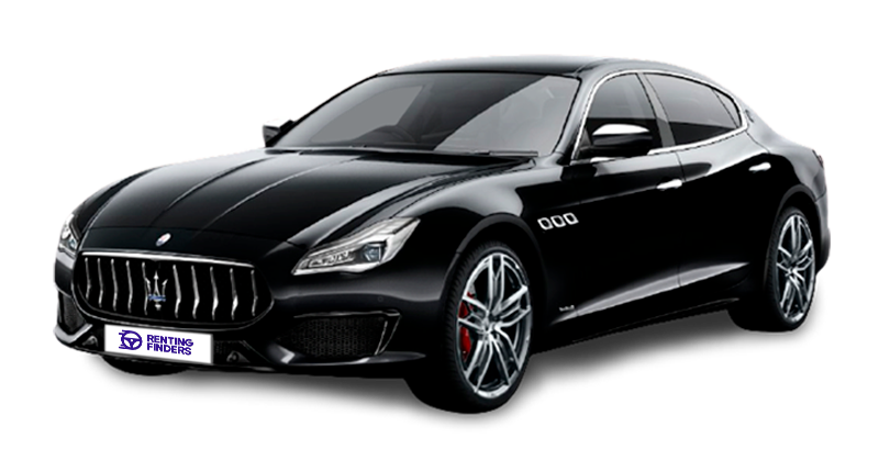 Renting Maserati Quattroporte