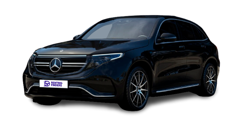 Renting Mercedes Benz EQC