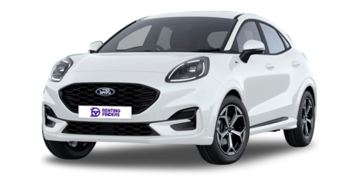 Renting Ford Puma 1.0 EcoBoost MHEV ST-Line Sin Entrada