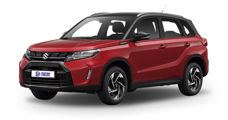 Renting Suzuki Vitara