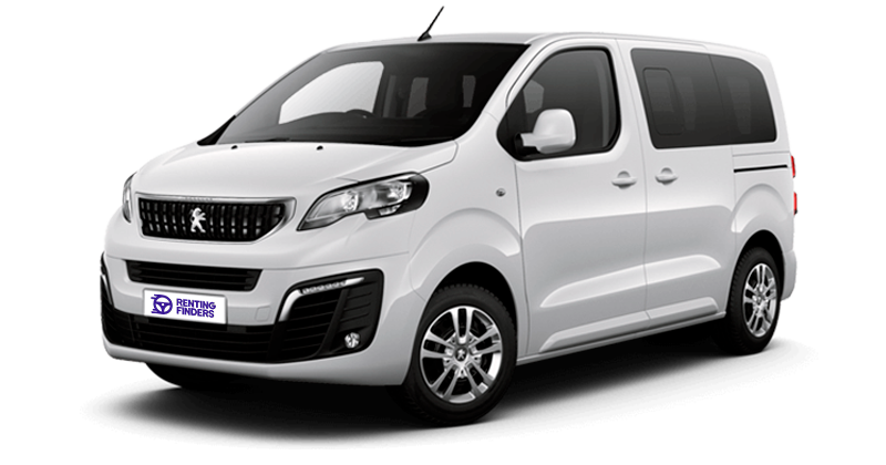 Renting Peugeot TRAVELLER