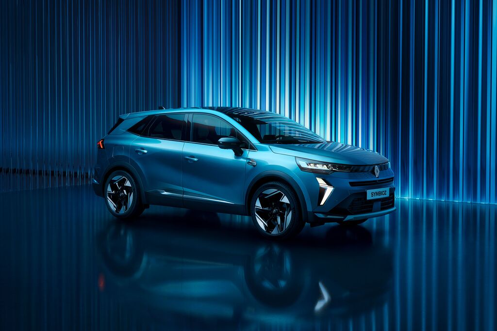 Renting Renault Symbioz e-Tech Full Hybrid Evolution Sin Entrada