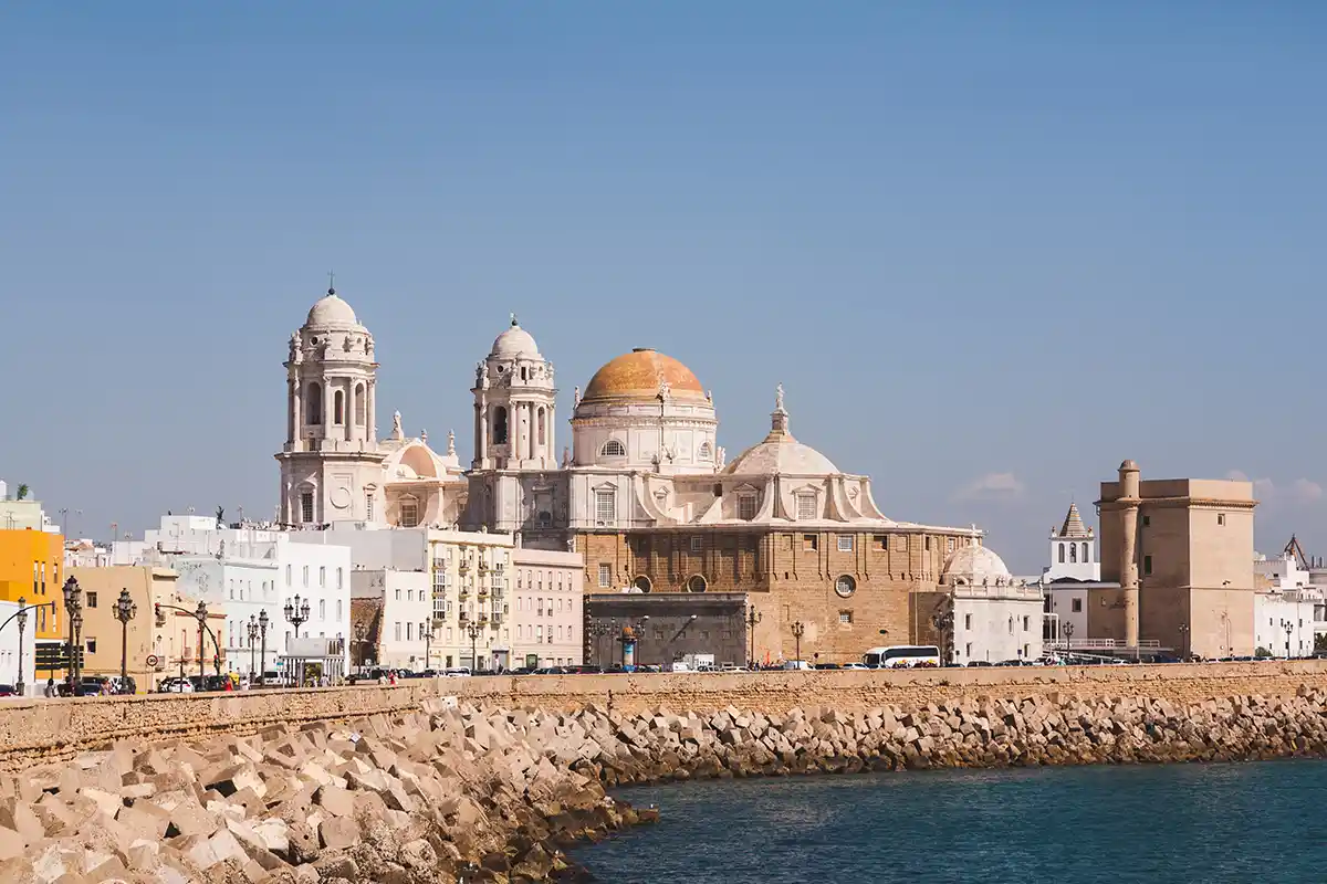 Costa de Cádiz para ver en ruta en coche por las costas de España