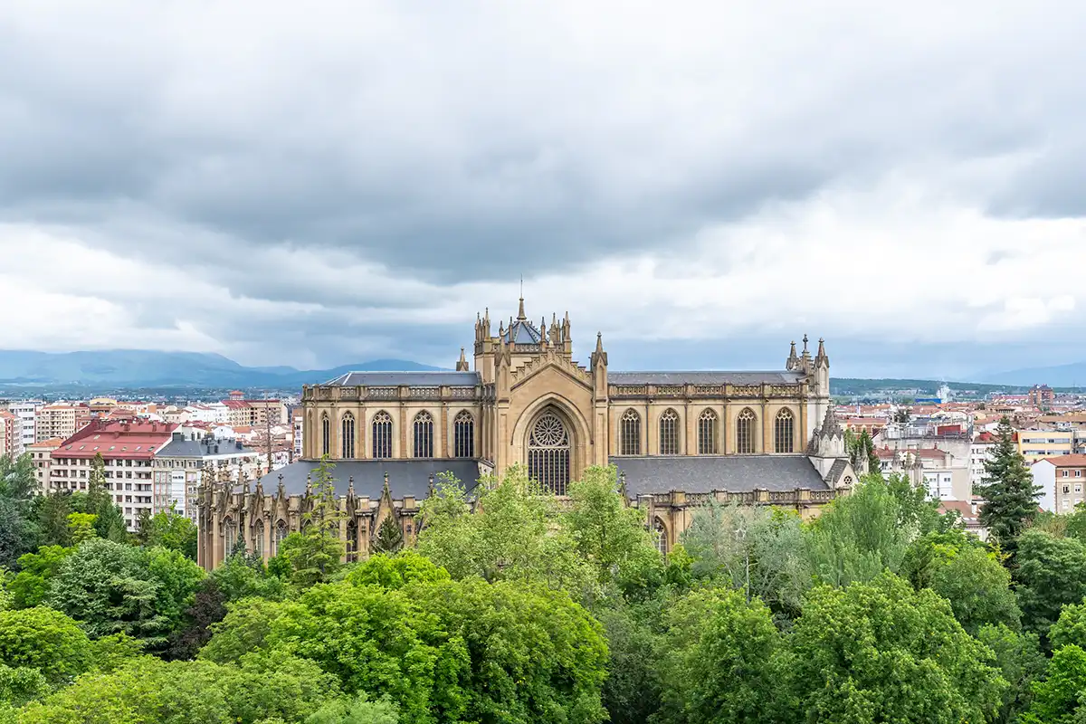 Renting de coches en Vitoria-Gasteiz