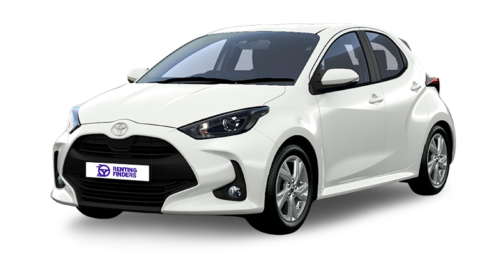 Renting Toyota Yaris 120 e-CVT 5P Active Sin Entrada