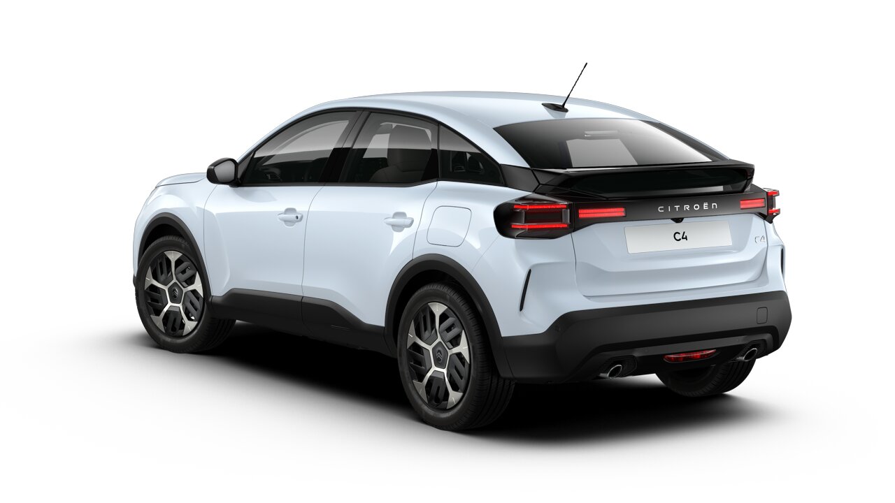 Renting New Citroën C4 Plus SUV Automático Híbrido Etiqueta ECO Blanco Okenite