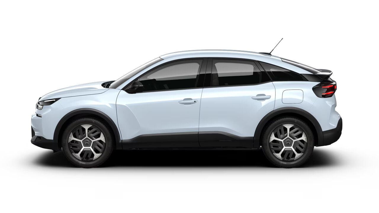 Renting New Citroën C4 Plus SUV Automático Híbrido Etiqueta ECO Blanco Okenite