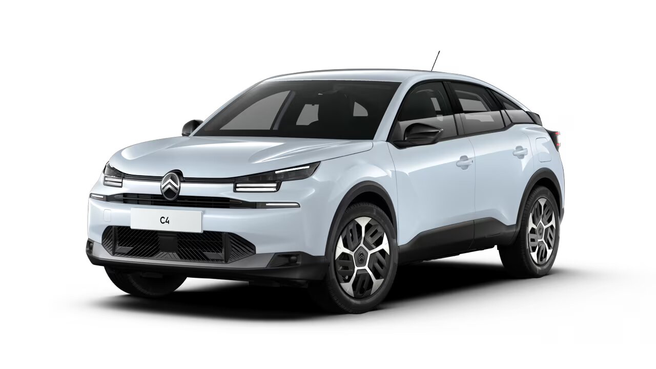 Renting New Citroën C4 Plus SUV Automático Híbrido Etiqueta ECO Blanco Okenite