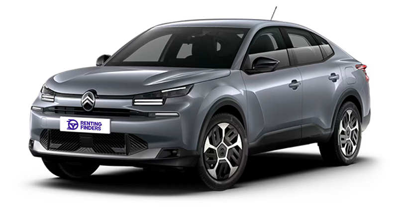 Renting Citroën C4 X