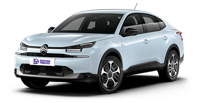Renting Citroën e-C4 X