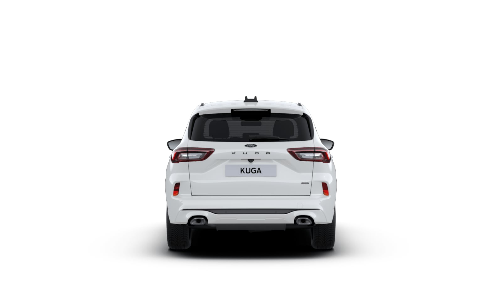 Renting New Ford Kuga St-Line PHEV Blanco