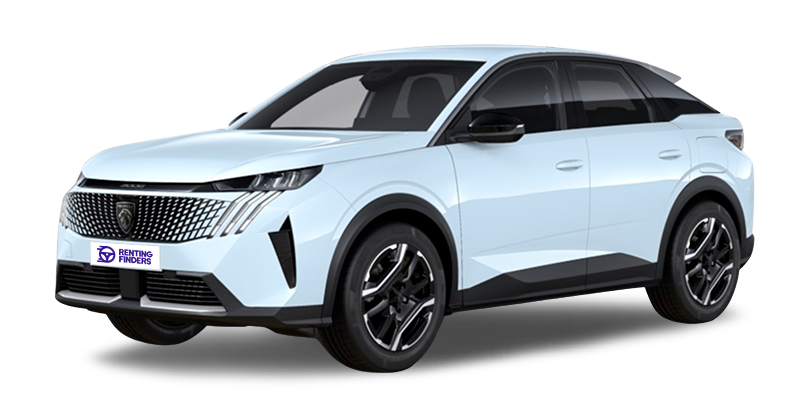Renting Peugeot 3008