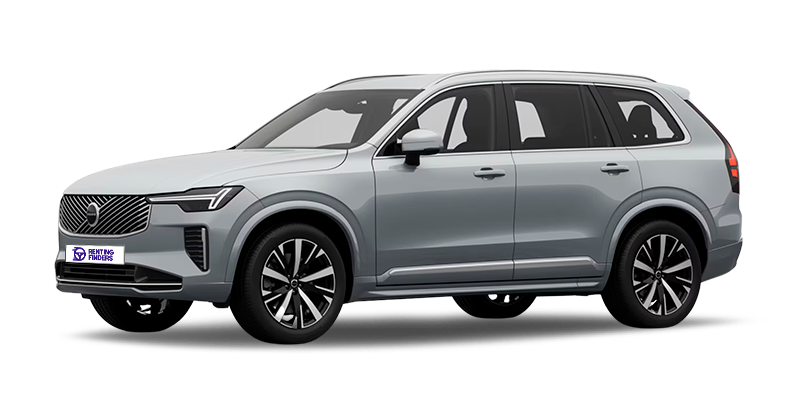 Renting Volvo XC90